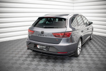 Seat Leon FR Sportstourer 2012-2016 Bakre Sidoextensions V.1 Maxton Design